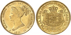 ITALIEN. Parma. Maria Luigia d'Austria, 1815-1847. 40 Lire 1815, Milano. 12.81 g. MIR 1091/1. Schl. 431. Fr. 933. Über­durchschnittliche Erhaltung / E...