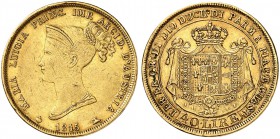 ITALIEN. Parma. Maria Luigia d'Austria, 1815-1847. 40 Lire 1815, Milano. 12.83 g. MIR 1091/1. Schl. 431. Fr. 933. Sehr schön / Very fine. (~€ 305/USD ...