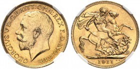 KANADA. George V. 1910-1936. Sovereign 1911 C, Ottawa. Seaby 3997. Fr. 2. NGC MS63. (~€ 305/USD 355)