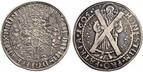 DEUTSCHLAND. Braunschweig-Lüneburg, Herzogtum. Wolfenbüttel. Heinrich Julius, 1589-1613. Taler 1605, Andreasberg. Ausbeute der Grube St. Andreasberg. ...