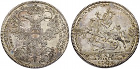 DEUTSCHLAND. Friedberg, Reichsburg. Franz Heinrich von Dalberg, 1755-1776. Taler 1766, Nürnberg. 27.92 g. Lejeune 80. Eichelmann 97. Dav. 2251. Selten...