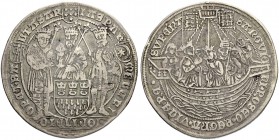 DEUTSCHLAND. Köln, Stadt. Guldengroschen o. J. (um 1620). Sogenannter Dreikönigs- oder Ursulataler. Die Heiligen Drei Könige stehen von vorn nebeneina...