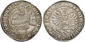DEUTSCHLAND. Lübeck, Stadt. Taler 1632. Mit Titel Ferdinands II. 28.86 g. Bahrens 160. Dav. 5449. Selten in dieser Erhaltung / Rare in this condition....