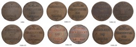 FRANKREICH. Medaillen aus der Zeit der französischen Revolution. Bronzejeton o. J. (um 1792). ECOLES / GRATUITES / DE / DESSIN. Rv. ASSIDUITE / LUNDI....