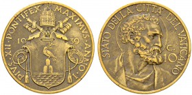 ITALIEN. Vatikan - Kirchenstaat. Pius XII. 1939-1958. Lot. 1951 ANNO XIII. 10 Lire, 5 Lire, 2 Lire, 1 Lira. 1952 ANNO XIV. 10 Lire, 5 Lire, 2 Lire, 1 ...
