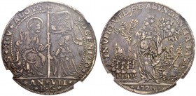 ITALIEN. Venedig. Alvise Mocenigo III. 1722-1732. Osella 1728. Montenegro 2479. NGC VF35. (~€ 440/USD 505)