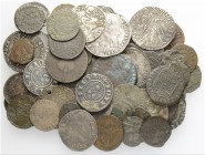 ITALIEN. Lot Italien. Diverse Münzen. Partie von spätmittelalterlichen Kleinmünzen, dabei 26 Stück von Florenz. Hochinter­essantes Lot. Meist schön un...