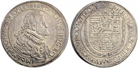 RDR / ÖSTERREICH. Rudolf II. 1576-1612. Taler 1609, Hall. 28.63 g. Moser/Tursky 382. Moser/Tursky (Rudolf) R225. Dav. 3006. Überdurchschnittliche Erha...