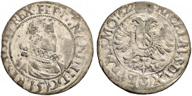 RDR / ÖSTERREICH. Ferdinand II. 1618-1637. 15-Kipper Kreuzer 1622, Prag. 1.89 g. Herinek 983. Sehr selten / Very rare. Sehr schön / Very fine. (~€ 90/...
