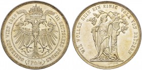 RDR / ÖSTERREICH. Österreichische Schützenmedaillen. Silbermedaille 1868. Wien. III. Deutsches Bundesschiessen. 16.88 g. FDC / Uncirculated. (~€ 90/US...