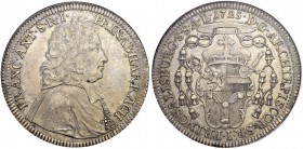RDR / ÖSTERREICH. Salzburg, Erzbistum. Franz Anton von Harrach, 1709-1727. Taler 1725. Zöttl 2422. Dav. 1239. NGC AU53. (~€ 440/USD 505)