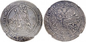 SCHWEIZ. Graubünden. Haldenstein, Herrschaft. Thomas I. von Schauenstein-Ehrenfels, 1609-1628. Taler 1623, Haldenstein. D.T. 1559b. HMZ 2-520b. NGC VF...