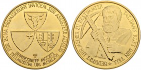SCHWEIZ. Uri. Goldmedaille 1966. Uri. Tellmuseum. 26.90 g. FDC / Uncirculated. (~€ 745/USD 860)