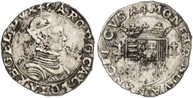 LOTHRINGEN. Charles III., 1545-1608 
Quart de Teston o. J.
DS 19/9, Flon 629/13 etwas fleckig, ss

ex Peus 326 (1989) 1303