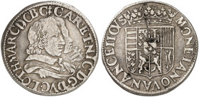LOTHRINGEN. Charles IV. et Nicole, 1624-1625 
Teston 1625.
DS 25/13, Flon 689/3 ss

ex Münzzentrum Köln 47 (1982) 3607