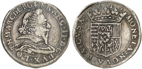 LOTHRINGEN. François II., 1625-1632 
Teston 1627, Badonvillers.
Flon 781/7, Jahr fehlt bei Slg. Florange, Slg. Monnier, Slg. Robert ss