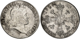 LOTHRINGEN. Leopold, 1690-1729 
Leopold d'argent 1726. Rs. 8 gekrönte L.
Dav. 2390, Flon 927/153 R ! Kr., f. ss / ss