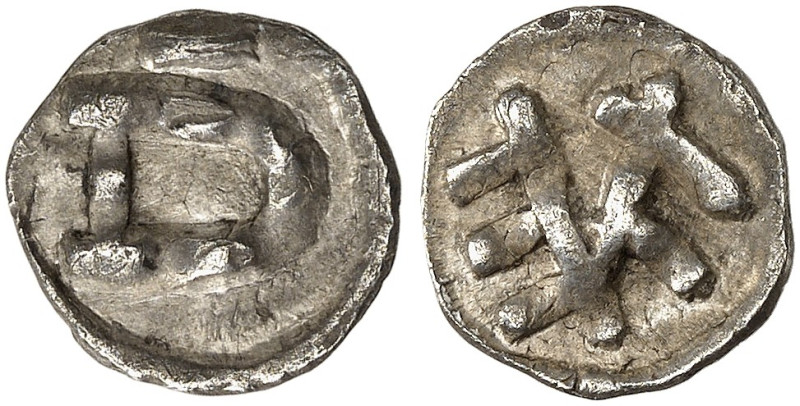 METZ. - Merowinger. Dagobert II. (oder III.), 711-715 oder Thierry III., 720-737...