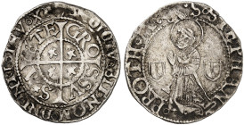 METZ. - Stadt. 
Ein weiteres, ähnliches Exemplar. S.STEPHAN.
DS 8 f. ss