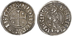 METZ. - Stadt. 
Demi Bugne (14./15. Jhdt.).
Flon 522/2, DS 2, Slg. Robert 789 R ! ss

ex unsere Auktion 22 (1998) 640
