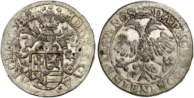 CHÂTEAU REGNAULT. Louise Marguerite de Lorraine, 1614-1629 
Adlerschilling o. J...