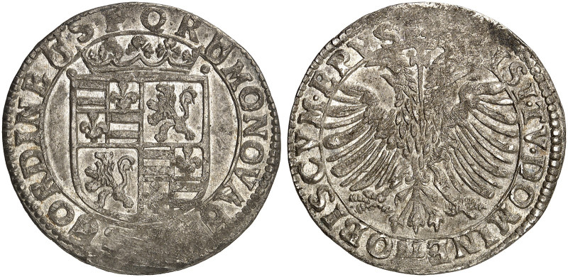 CHÂTEAU REGNAULT. Louise Marguerite de Lorraine, 1614-1629 
Adlerschilling o. J...