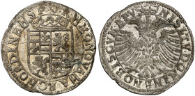 CHÂTEAU REGNAULT. Louise Marguerite de Lorraine, 1614-1629 
Ein weiteres, ähnliches Exemplar.
vz+