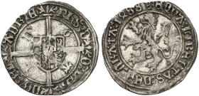 EUROPA. - FLANDERN. Philipp, "der Schöne", 1482-1506. 
Patard 1488, Gent.
Vanhoudt 174, Levinson II 104 kl. SR, ss