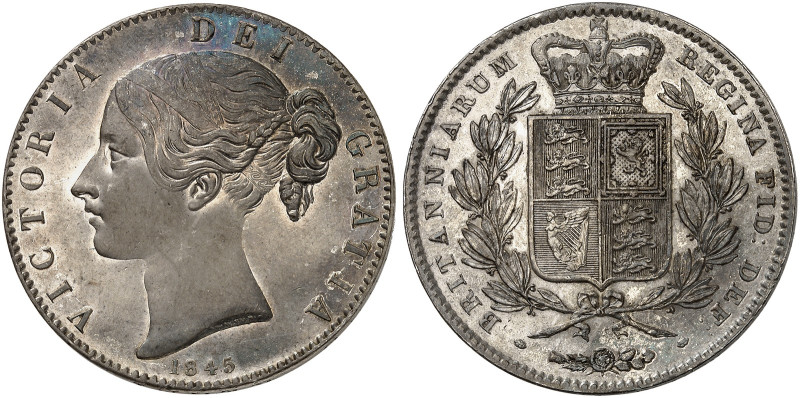 EUROPA. ENGLAND. Victoria, 1837-1901. 
Ein zweites Exemplar.
vz - prfr