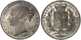 EUROPA. ENGLAND. Victoria, 1837-1901. 
Ein zweites Exemplar.
vz - prfr