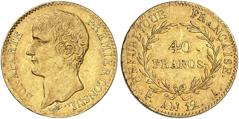 EUROPA. FRANKREICH. - Königreich. Consulat, 1799-1804, Bonaparte Premier Consul,...