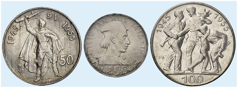 EUROPA. TSCHECHOSLOWAKEI. - Republik, 1918-1992. Lot. 
Lot von 34 Stück: Divers...