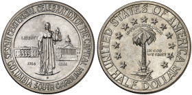 ÜBRIGES AUSLAND. USA. Gedenkmünzen. 
1/2 Dollar 1936 D, Columbia South Carolina Sesquicentennial.
KM 178, Yeo. C 14 vz