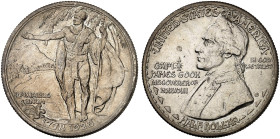 ÜBRIGES AUSLAND. USA. Gedenkmünzen. 
1/2 Dollar 1928, Hawaiian Sesquicentennial.
KM 163, Yeo. C 23 R ! vz