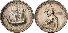 ÜBRIGES AUSLAND. USA. Gedenkmünzen. 
1/2 Dollar 1920, Pilgrim Tercentenary.
KM 147.1, Yeo. C 40 vz