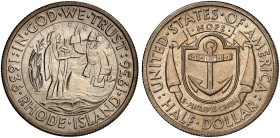ÜBRIGES AUSLAND. USA. Gedenkmünzen. 
1/2 Dollar 1936, Providence, Rhode Island Tercentenary.
KM 185, Yeo. C 42 vz