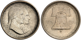 ÜBRIGES AUSLAND. USA. Gedenkmünzen. 
1/2 Dollar 1926, Sesquicentennial of American Independence.
KM 160, Yeo. C 46 vz