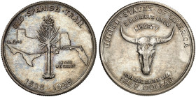 ÜBRIGES AUSLAND. USA. Gedenkmünzen. 
1/2 Dollar 1935, Old Spanish Trail.
KM 172, Yeo. C 47 vz