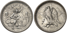 ÜBRIGES AUSLAND. USA. Gedenkmünzen. 
1/2 Dollar 1934, Texas Centennial.
KM 167, Yeo. C 49 vz