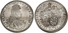 BAYERN. Maximilian II. Emanuel, 1679-1726. 
Taler 1694.
Dav. 6099, Witt. 1645 Anm., Hahn 199 ss