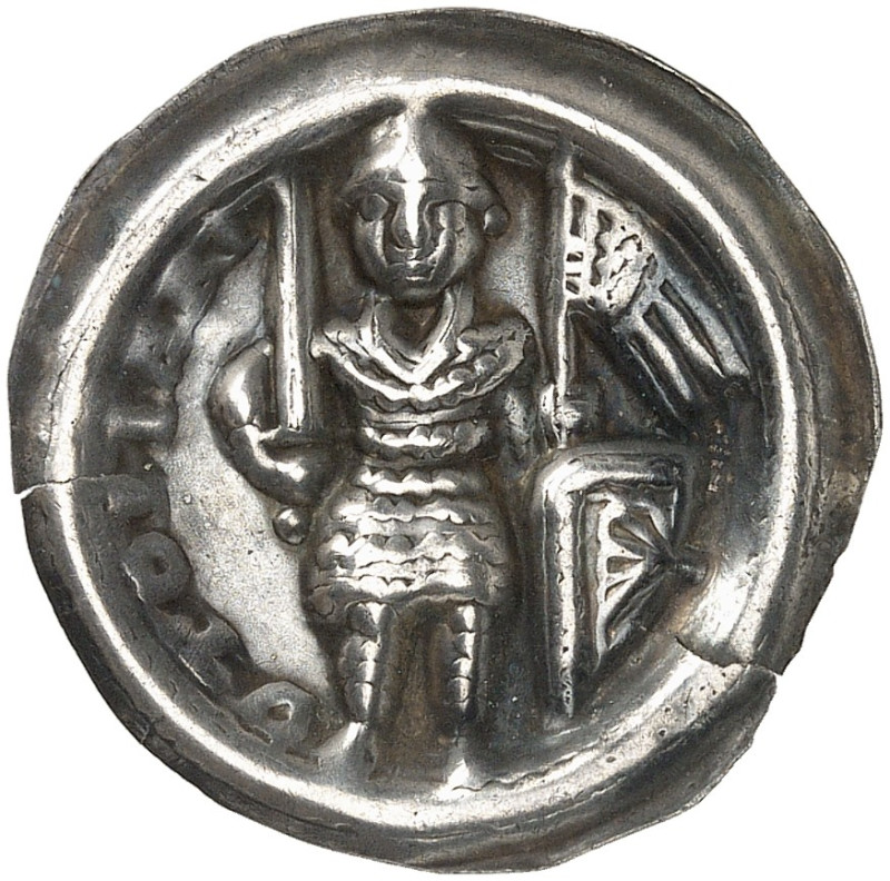 PREUSSEN - BRANDENBURG. - Markgräflich Askanische Münzstätte. Otto II., 1184-120...