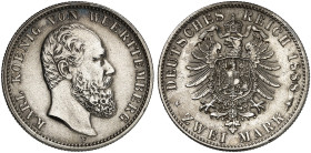 WÜRTTEMBERG. Karl, 1864-1891. J. 172, EPA 2/73 
Ein zweites Exemplar.
f. St