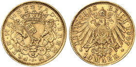 BREMEN. J. 204, EPA 10/12 
Ein zweites Exemplar.
f. St