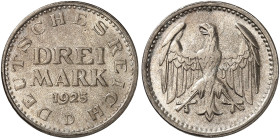 KURS - UND GEDENKMÜNZEN. J. 312, EPA 3/41 
Ein zweites Exemplar.
R ! vz - St