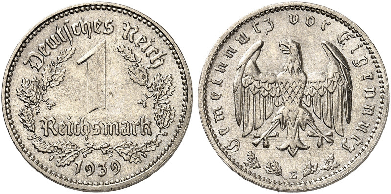 J. 354, EPA 59 
1 RM 1939 E.
winz. Kr., f. St