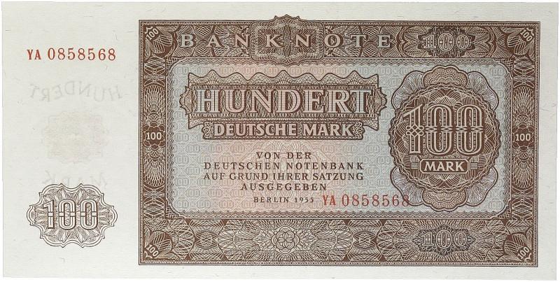 DEUTSCHLAND. Deutsche Demokratische Republik. 
Lot von 25 Scheinen: 5 (5x), 10 ...