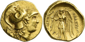 Seleucid Kings. Seleucus I Nicator, 312–281. 
Distater, uncertain mint in Cappadocia, eastern Syria, or northern Mesopotamia circa 305-281, AV 17.20 ...