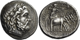 Seleucid Kings. Seleucus I Nicator, 312–281. 
Tetradrachm, Seleucia on Tigris circa 296-281, AR 16.34 g. Laureate head of Zeus r. Rev. BAΣIΛEΩΣ – ΣEΛ...