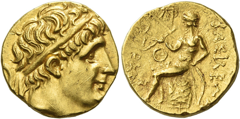 Antiochus I Soter, 281 – 261. 
Stater, Aï Khanoum circa 266-261, AV 8.50 g. Dia...