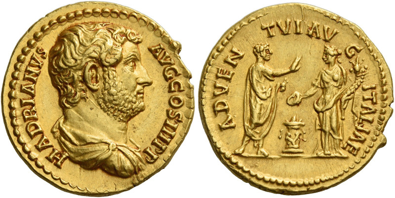 biddr - Numismatica Ars Classica Zurich, Auction 138, lot 691. Hadrian ...